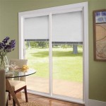 Sliding Patio Doors With Blinds Between The Glass