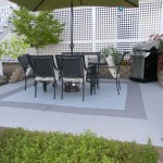 Spruce Up Your Outdoor Space With A Painted Concrete Patio