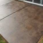 Staining A Concrete Patio: A Step-By-Step Guide