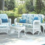Styling Your Outdoor Space With White Wicker Patio Furniture