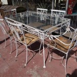 The Beauty And Versatility Of Vintage Wrought Iron Patio Furniture