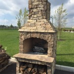 The Benefits Of A Patio Fireplace Kit