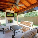 The Benefits Of Installing A Cedar Patio Cover