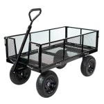 The Benefits Of Patio Carts With Wheels