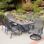 The Perfect Seating Solution: Costco Patio Furniture Dining Sets