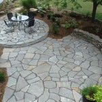 Transform Your Backyard With Natural Stone Patio Designs