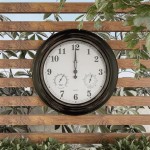 Why Large Patio Clocks Are Ideal For Outdoor Spaces