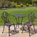 Wood And Metal Patio Furniture: A Perfect Combination For An Outdoor Space